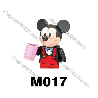 Mini Building Block Figures Disney Cartoon Characters