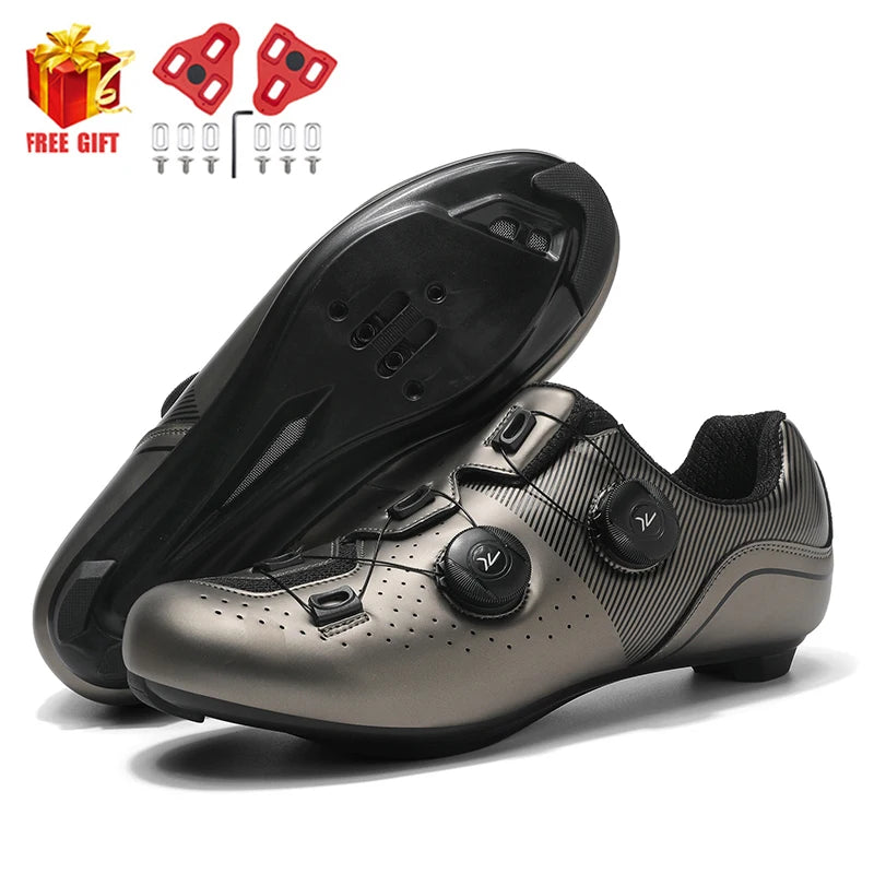 Cycling Shoes – SPD Cleat Road & MTB Ultralight Self-Locking