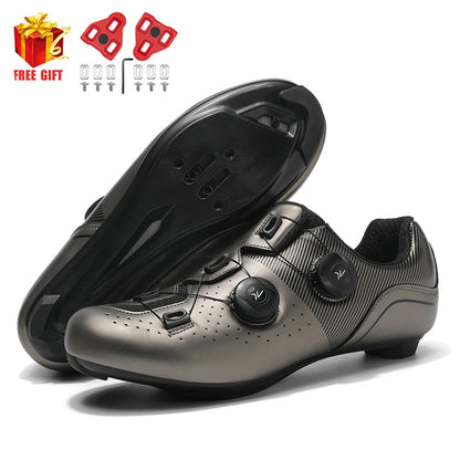 Cycling Shoes – SPD Cleat Road & MTB Ultralight Self-Locking