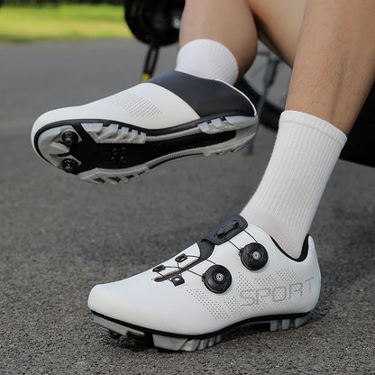 SPD Cycling Shoes - Breathable MTB & Road Bike Sneakers for Men and Women