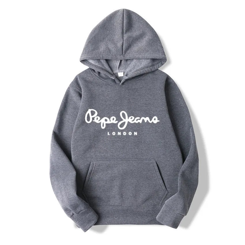 Fashion Graphic Hoodie Casual Hip Hop Streetwear Pullover Sweatshirt