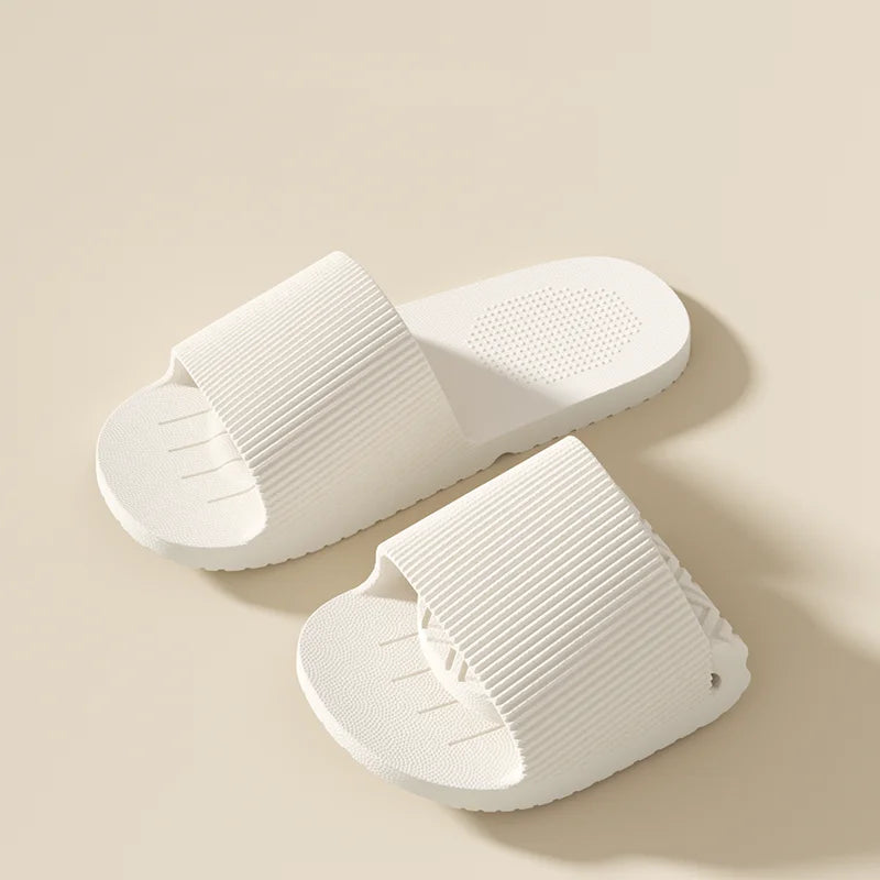 Foldable Travel Slippers – Lightweight EVA Non-Slip for Men & Women