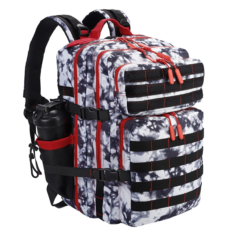 Tactical Backpack – Waterproof MOLLE Military Bag for Men & Women