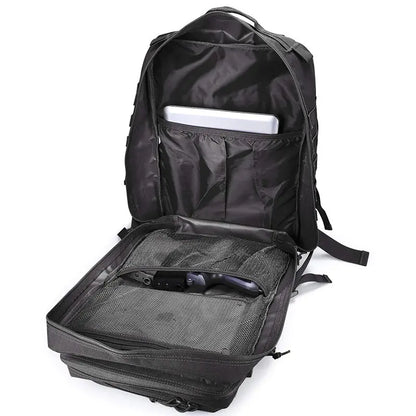 50L Tactical Backpack Waterproof Military Rucksack