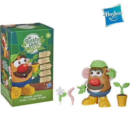 Mr. Potato Head Goes Green Action Figure Set – 15 Pieces