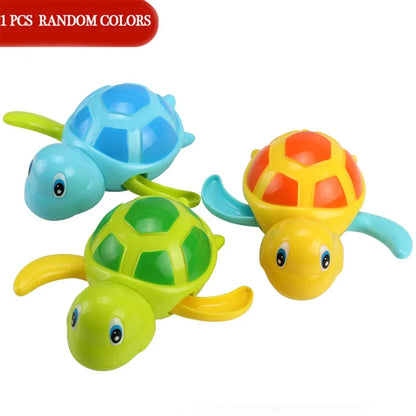 Wind-Up Baby Bath Toy Cute Cartoon Swimming Fish