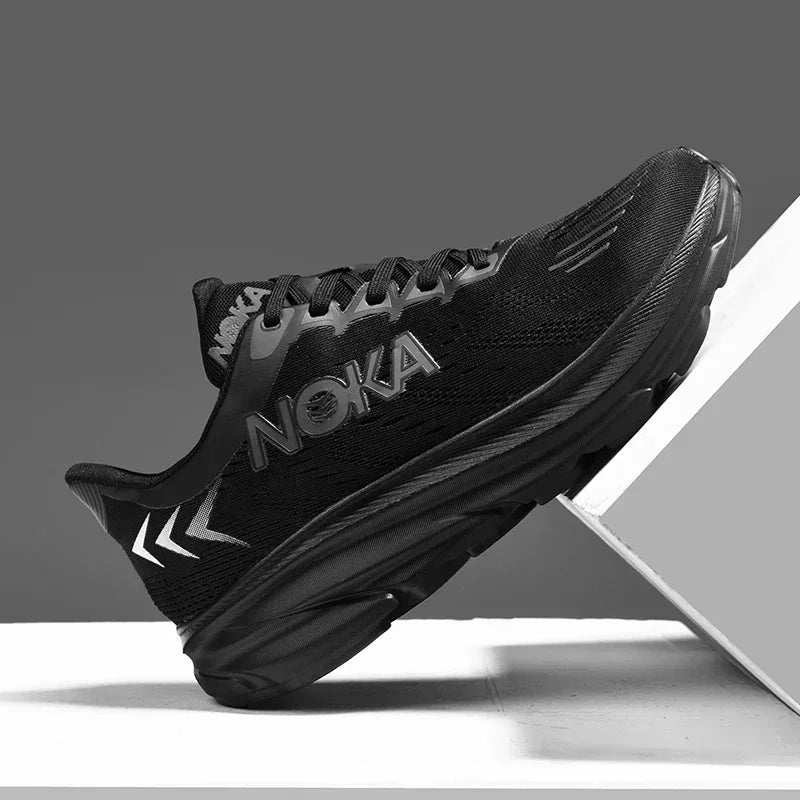 Men's Max Cushion Running Shoes Breathable Mesh Trainer