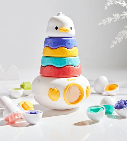 Montessori Smart Eggs Educational Toy for Toddlers 1-3
