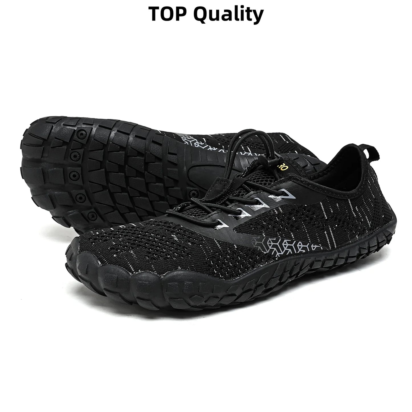 Barefoot Shoes Men Wide Toe Zero Drop Minimalist Trail & Water Shoe