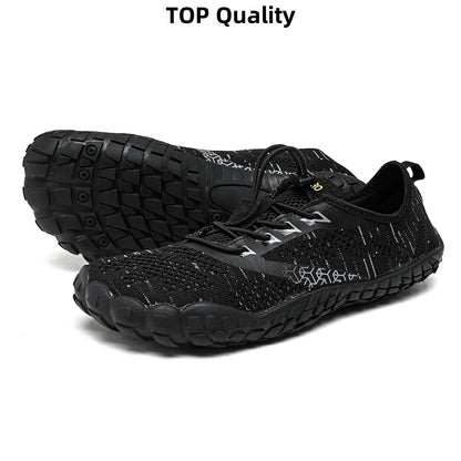 Barefoot Shoes Men Wide Toe Zero Drop Minimalist Trail & Water Shoe
