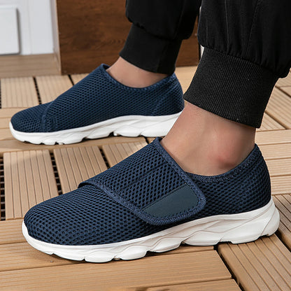 Wide Fit Orthopedic Slip-On Shoes for Women
