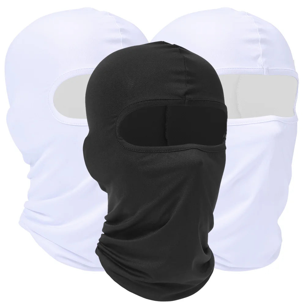 Balaclava Full Face Mask – Quick-Dry Cycling Helmet Liner