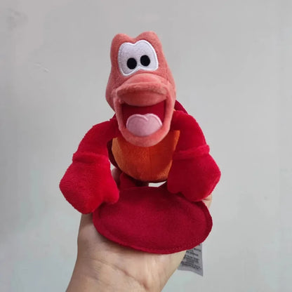 Magnetic Shoulder Plush Toy – Sebastian, Chef & Chameleon 16cm