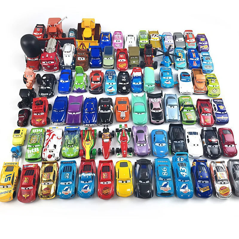 Cars Lightning McQueen and Friends Diecast Metal Toy Cars