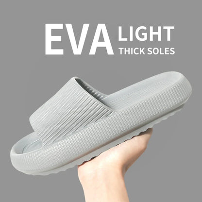 Step Sense Shit Slippers Summer Home Wear Soft-Soled Non-Slip Shoes Eva Simple Men S - Soft