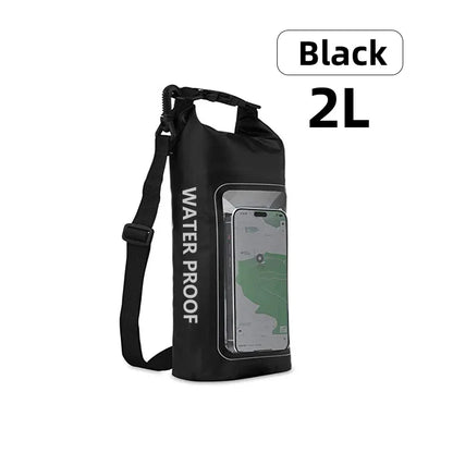 Waterproof Dry Bag with Touch Screen Window – 2L & 5L