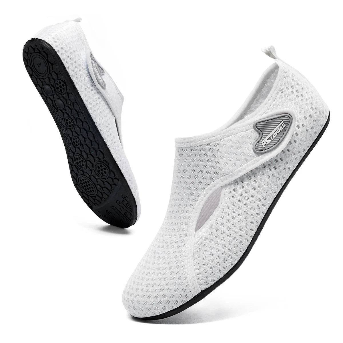 Aqua Water Shoes Barefoot Quick-Dry Swim Socks for Men and Women