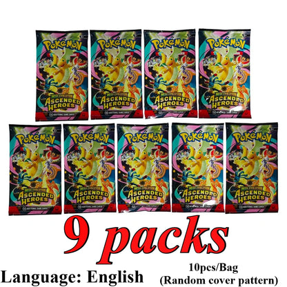 90 to 360 Pack Pokémon Ascended Heroes English Trading Cards