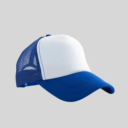 Custom Logo Trucker Hat – Personalized Mesh Baseball Cap