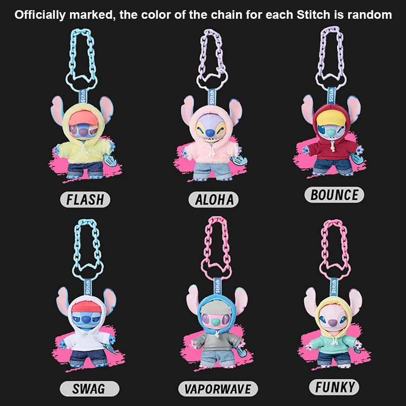 Stitch Gen Z Street Series Blind Box Figure – Mystery Vinyl Doll