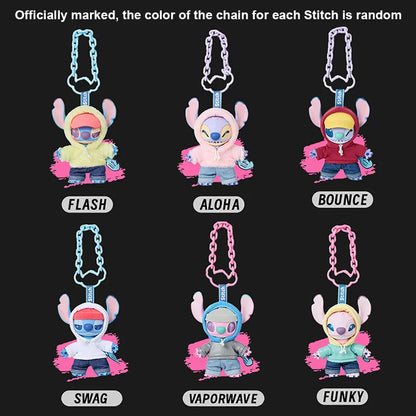Stitch Gen Z Street Series Blind Box Figure – Mystery Vinyl Doll