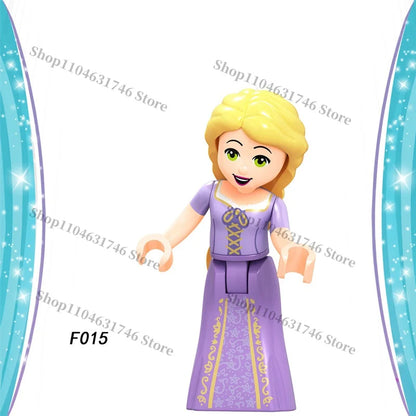 Disney Princess Mini Building Block Figures – 45 Designs
