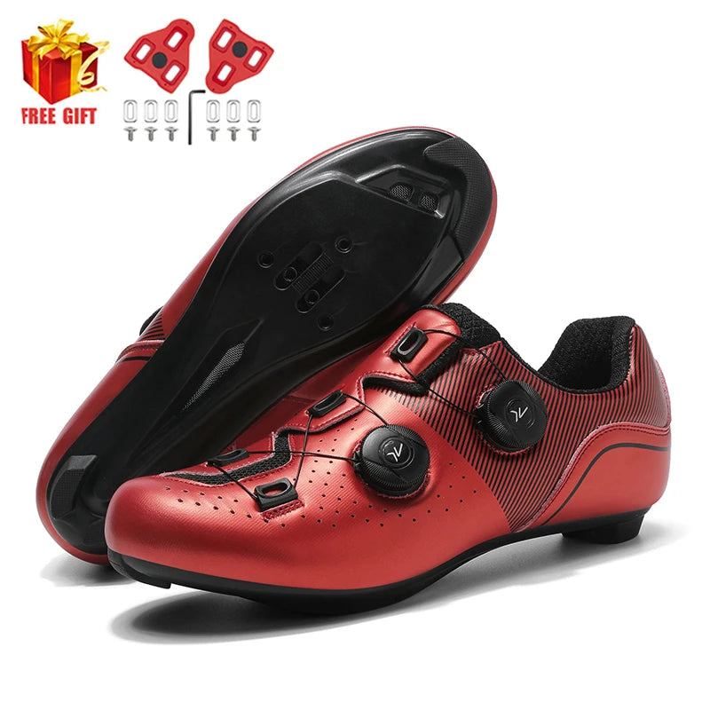 Cycling Shoes – SPD Cleat Road & MTB Ultralight Self-Locking