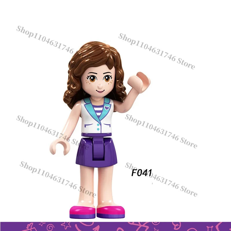 Disney Princess Mini Building Block Figures – 45 Designs