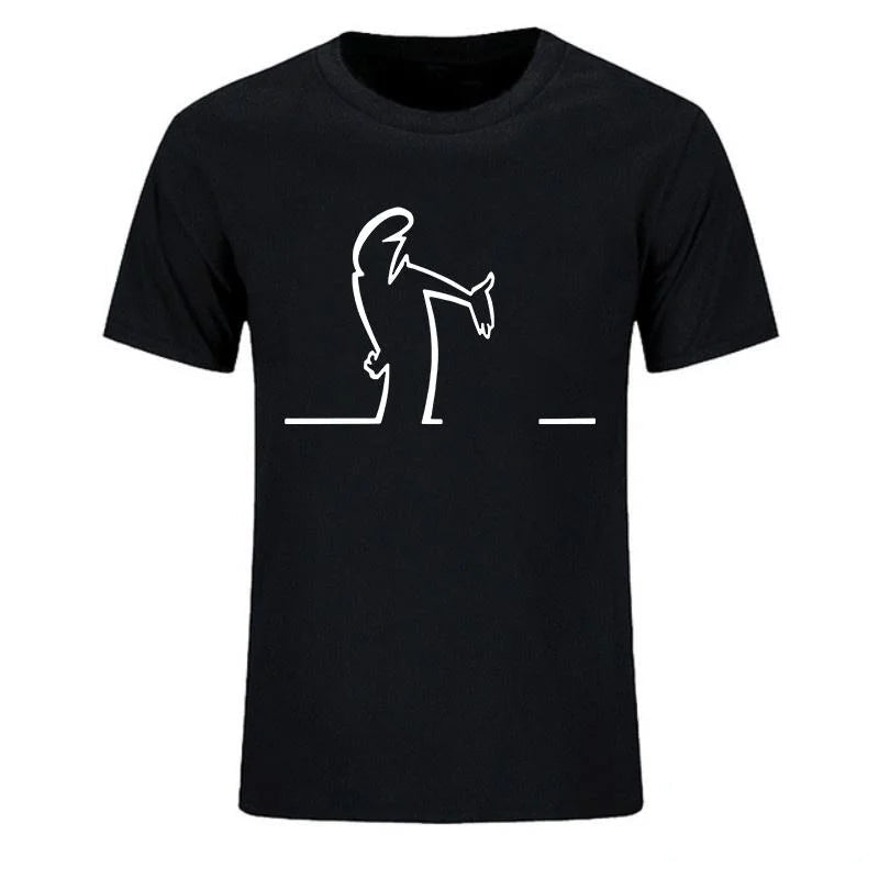 Balum La Linea Graphic T Shirt Premium Cotton Tee