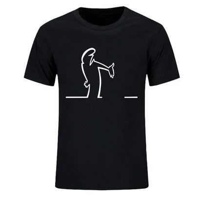 Balum La Linea Graphic T Shirt Premium Cotton Tee