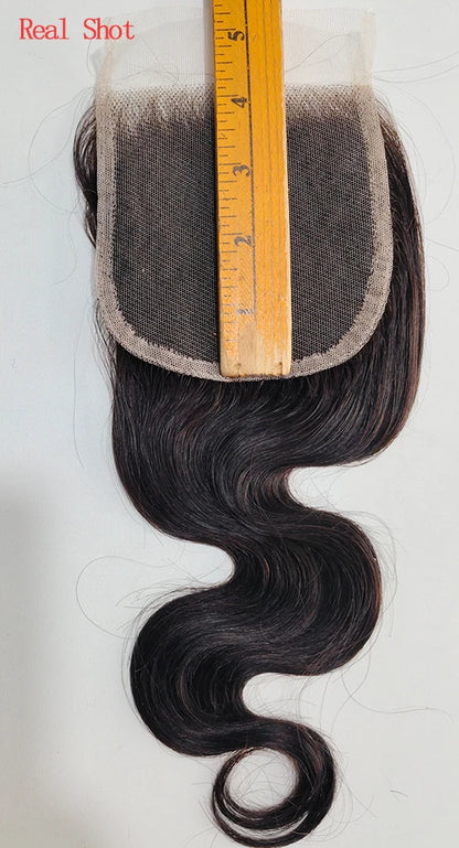 Lace Closure & Frontal Human Hair – Straight & Body Wave