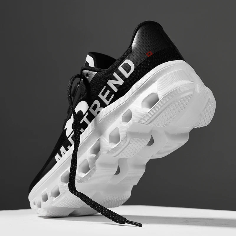 Air Cushion Running Shoes Lightweight Breathable Sneakers for Men and Women