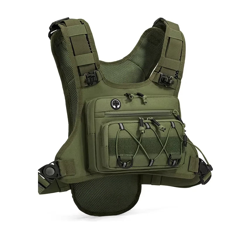 Hydration Vest Running Pack – Tactical Chest Bag for Hiking & Marathon