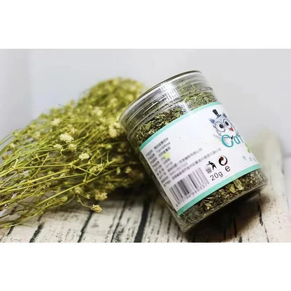 Organic Catnip – 100% Natural Cat Mint Toy & Treat