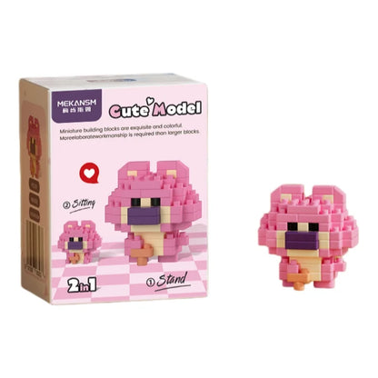 Disney Tsum Tsum Mini Building Blocks – Cartoon Micro Brick Figures