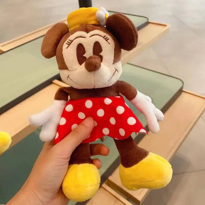 Disney Mickey & Minnie Mouse Stuffed Plush Toy – Multiple Characters & Sizes