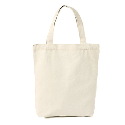 Canvas Tote Bag – Large Capacity Eco-Friendly Reusable Cotton Shoulder Bag