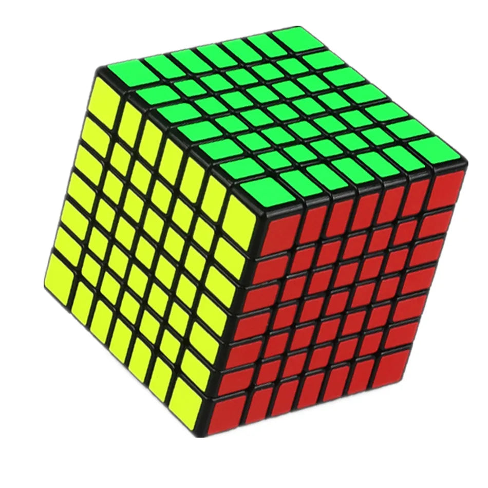 Speed Cube Magic Puzzle Toy – 2x2 to 7x7 & Special Variants