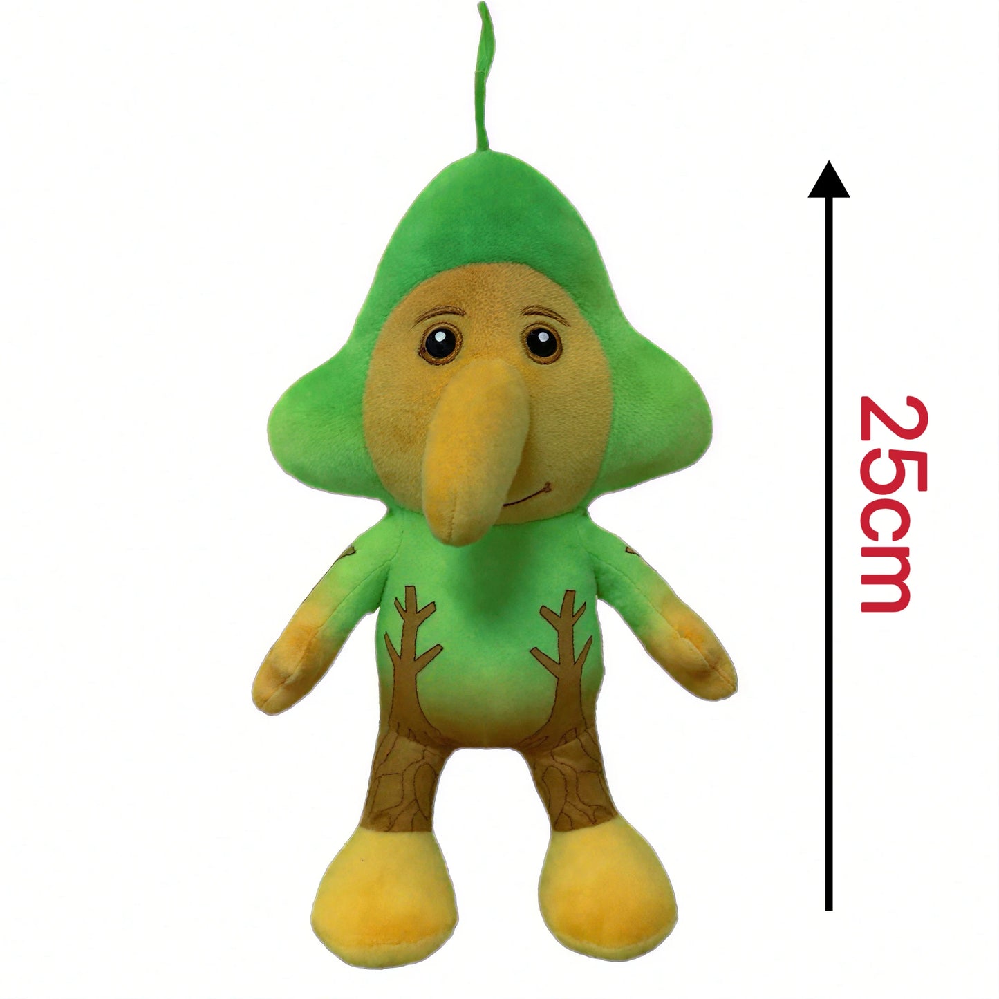 Tung Tung Sahur Plush Toy – Funny Meme Stuffed Doll