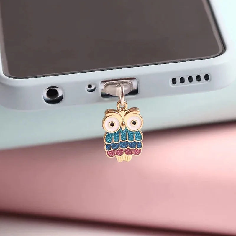 Type-C Dust Plug Usb Charging Port Protector Silicone Anti-Dust Cover Cap Iphone Samsung Huawei