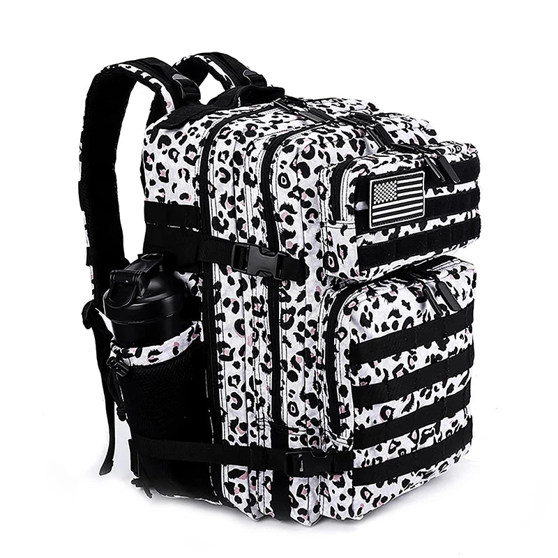 Tactical Backpack – Waterproof MOLLE Military Bag for Men & Women