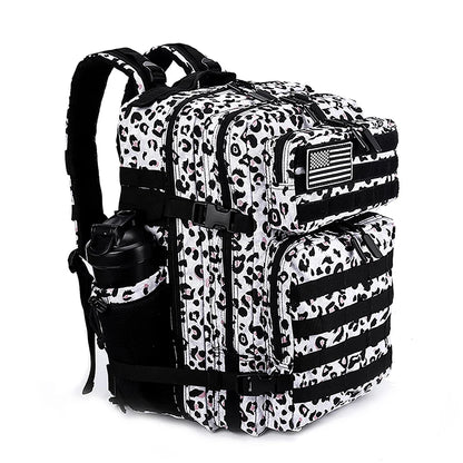 Tactical Backpack – Waterproof MOLLE Military Bag for Men & Women