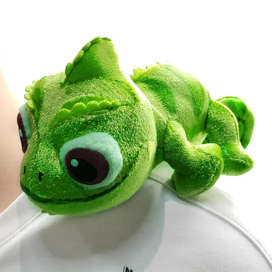 Pascal Rapunzel Chameleon Plush Toy – Kawaii Shoulder Doll