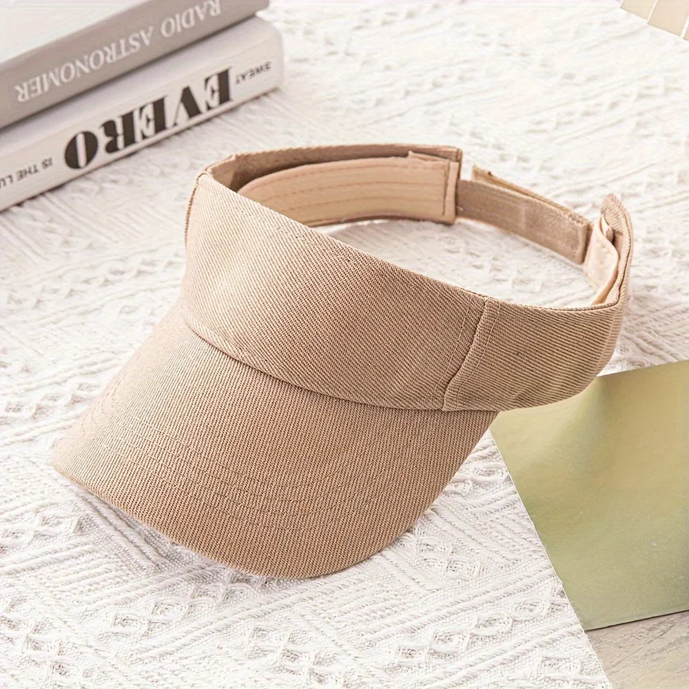 Sun Visor Cap – Adjustable Breathable Sports Hat
