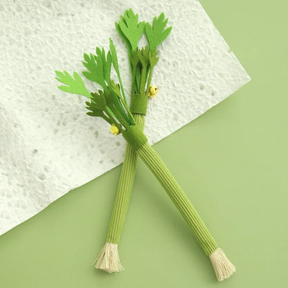 Catnip Molar Stick Cat Chew Toy with Bell