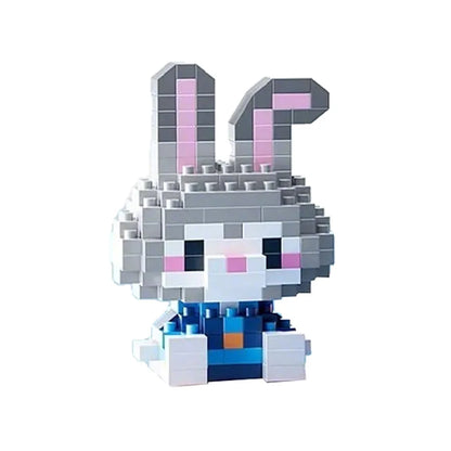 Disney Mini Building Blocks - Cute Character Micro Brick Figure Toy