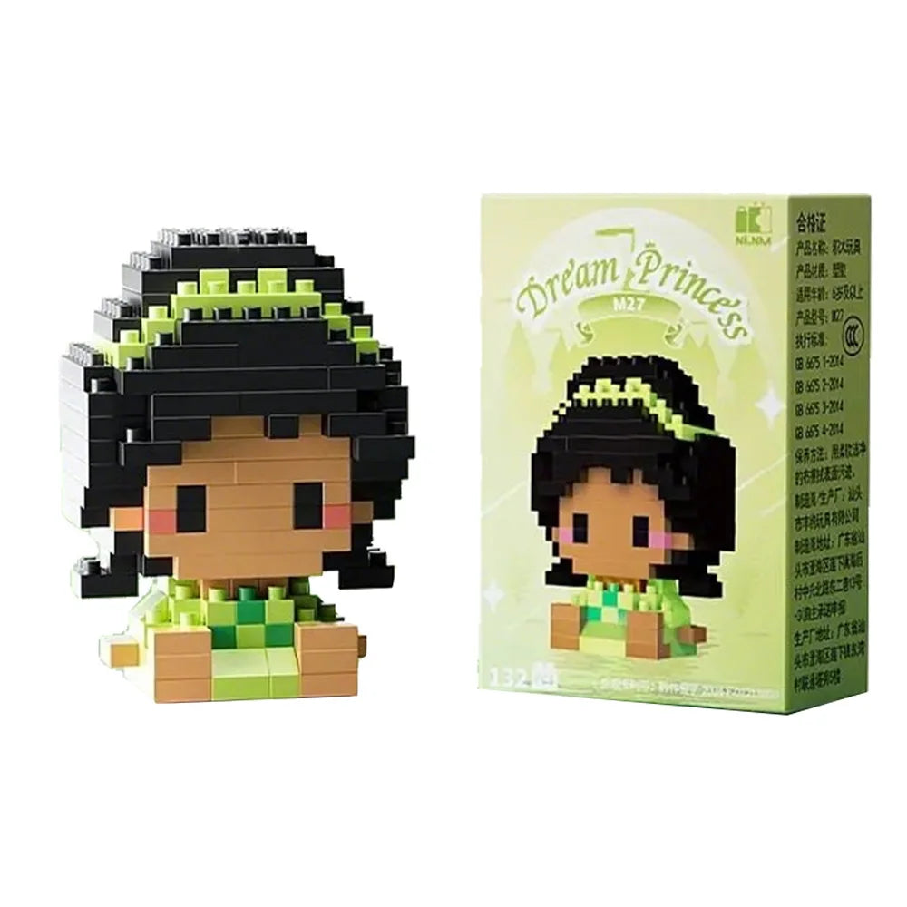 Disney Cartoon Mini Building Blocks Figure – Micro Brick Toy
