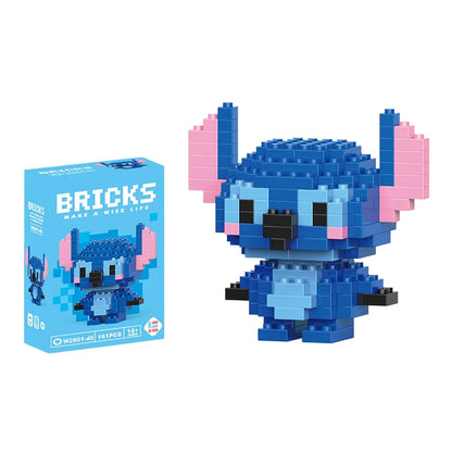 Disney Cartoon Mini Building Blocks Figure – Micro Brick Toy