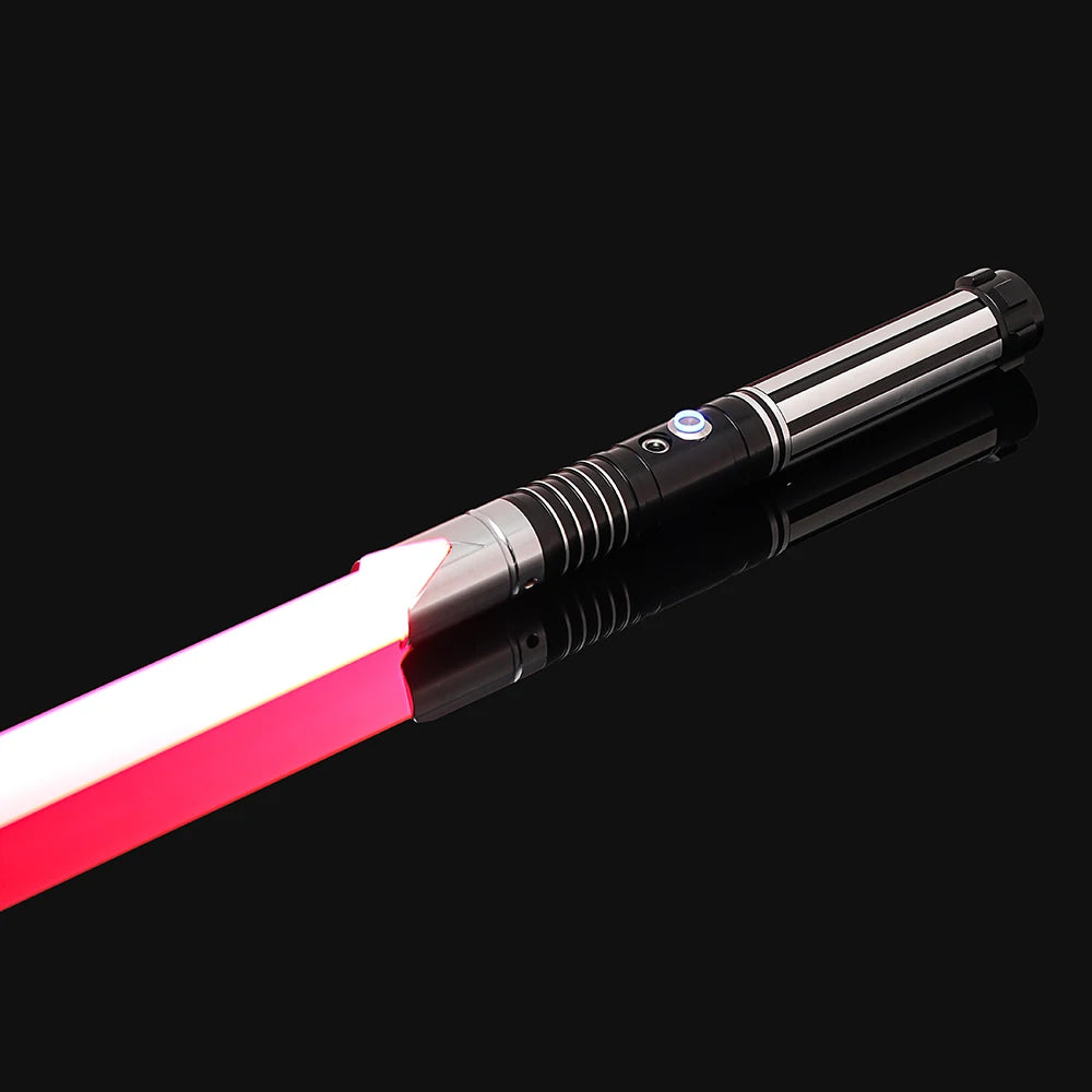 RGB Metal Lightsaber Sword – Collectible Light Saber Toy with LED Glow