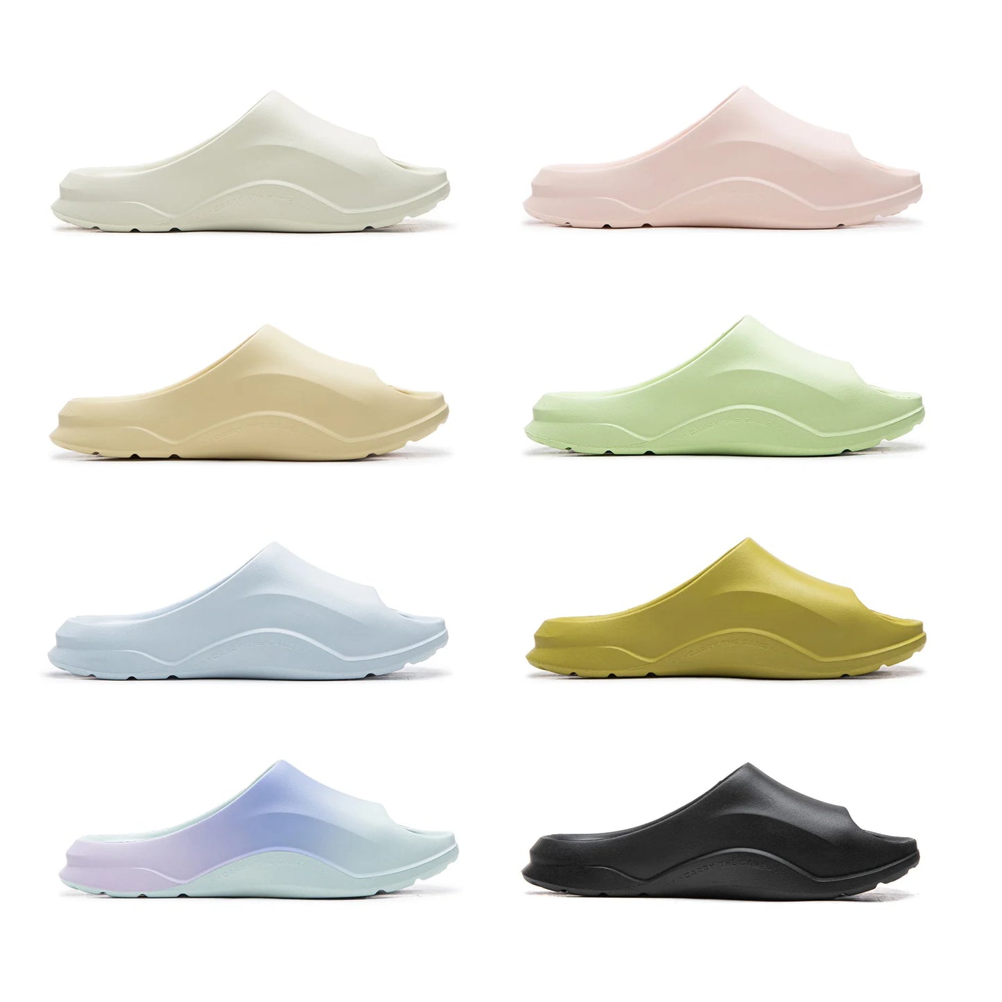 Thick-Sole Cloud Slide Slippers – Unisex EVA Cushion Shoes